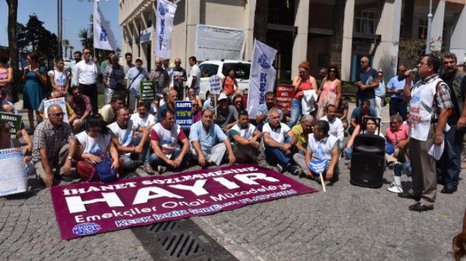 KESK İzmir: Toplu sözleşme oyununu birlikte bozalım