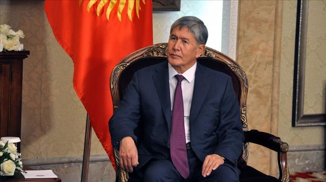Kırgızistan'ın eski devlet başkanına operasyon