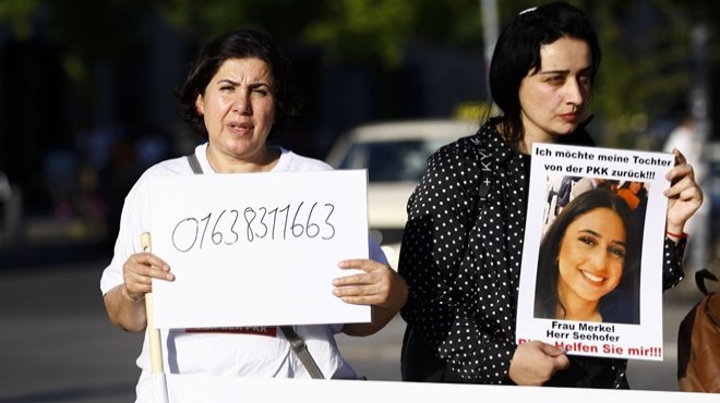 PKK kızını kaçırdı: Almanya'ya dava açıyor!