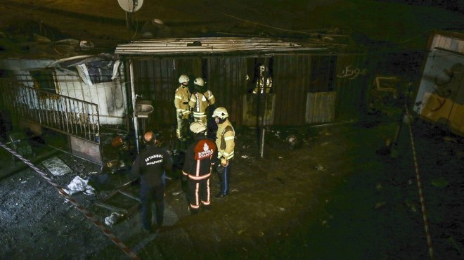 Konteynerde yangın: 3 işçi hayatını kaybetti