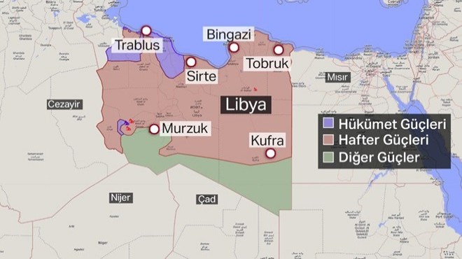 Libya'da son durum: Ateşkes zora girdi!