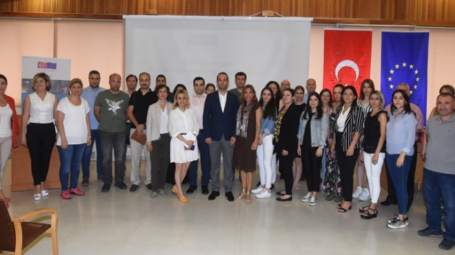 Mahir Eller projesi İzmir'de farkındalık yarattı