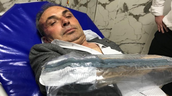 Manisa'da CHP’li Belediye Başkan Yardımcısına saldırı!