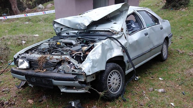 Manisa'da feci kaza: 1 ölü, 2 ağır yaralı!