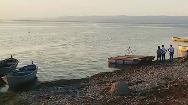 Manisa'da tekne alabora oldu: Biri çocuk 2 ölü!