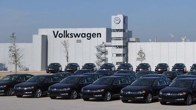 Manisa Volkswagen'e kilitlendi!