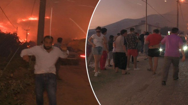 Marmara Adası'nda yangın kontrol altına alındı!