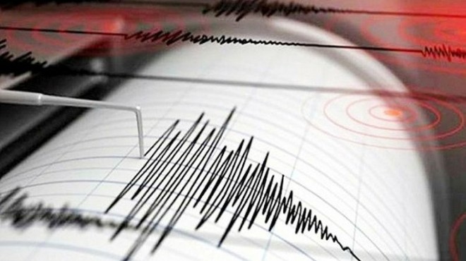 Marmara Denizi'nde 3,7 büyüklüğünde deprem