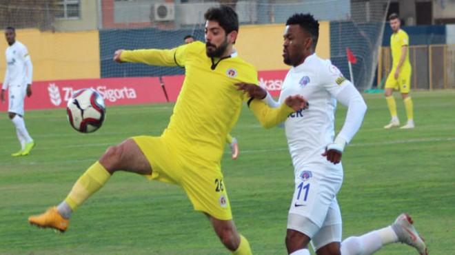 Menemen Belediyespor'da Alberk'e Süper Lig kancası