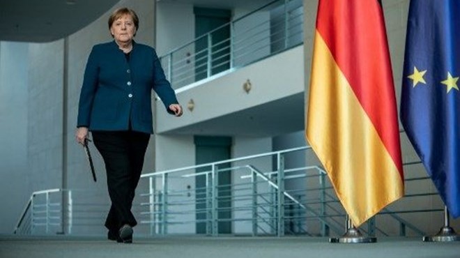 Merkel'in karantina dönemi sona erdi