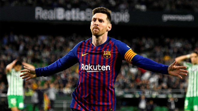 Messi'den virüsle mücadele için 1 milyon Euro