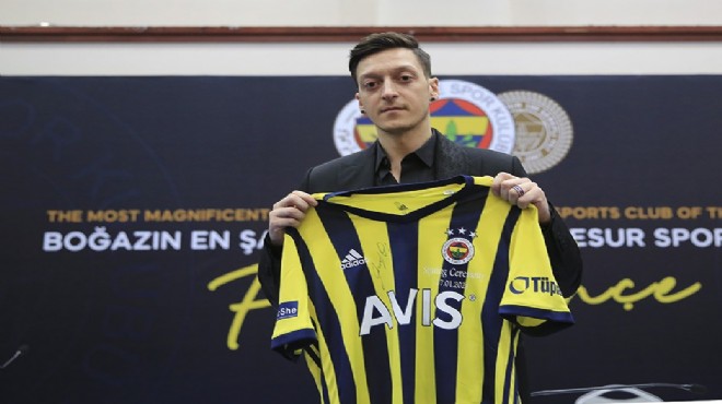 Mesut Özil Fenerbahçe'ye imzayı attı!