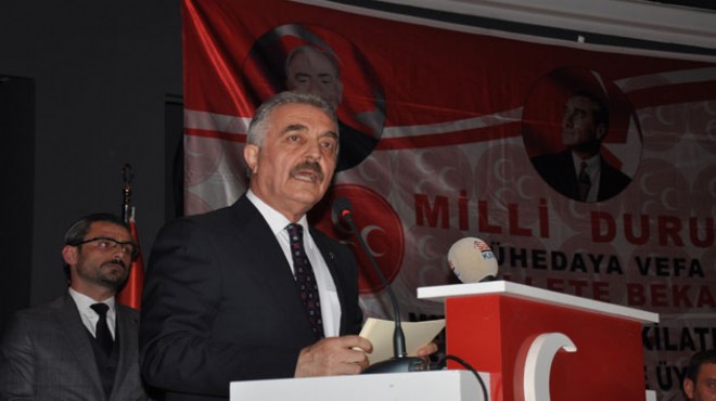 MHP'den Ali Babacan'a sert tepki