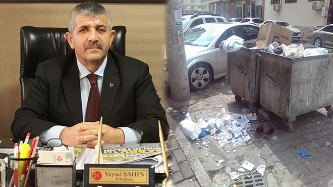 MHP'den Başkan Soyer'e tepki: DEÜ'yü bırak, çöplere bak!