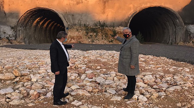 MHP'den Büyükşehir'e Buca Tüneli eleştirisi!