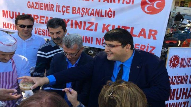 MHP Gaziemir'den kardeşlik kazanı: Başkan Koç'tan mesajlar...
