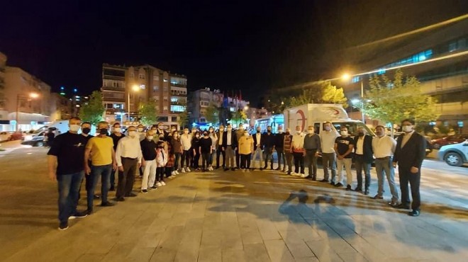 MHP İzmir'den anlamlı kampanya: Otuz ilçede seferberlik!