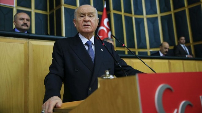 MHP lideri Devlet Bahçeli'den af açıklaması