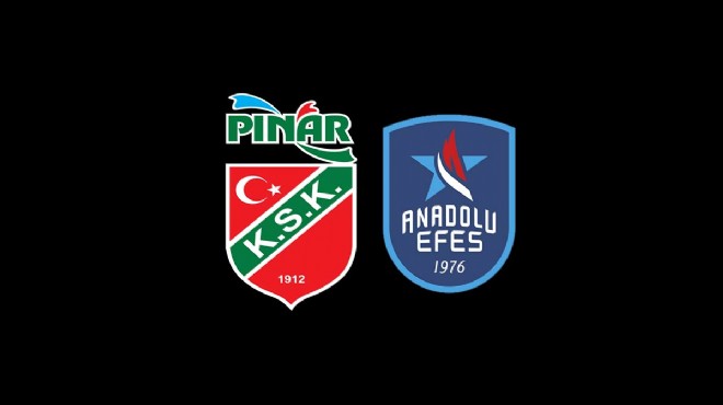 Milli maç arası sonrası Pınar Karşıyaka'nın rakibi Anadolu Efes