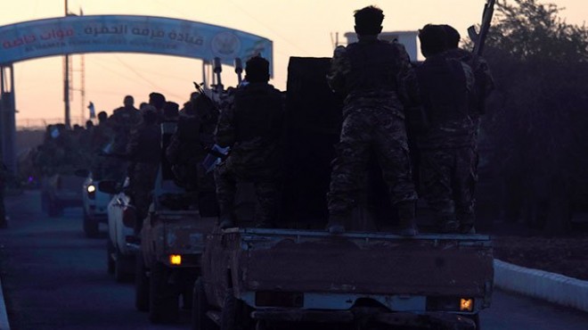 Milli Ordu askerleri Türkiye'ye yola çıktı