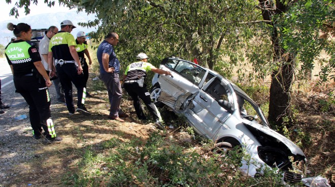 Muğla'da feci kaza: 1 ölü, 4 yaralı