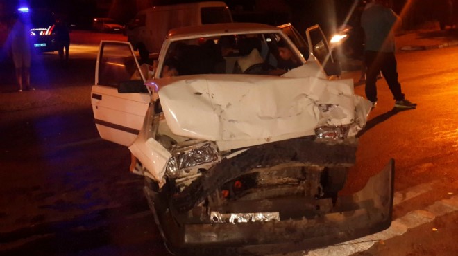 Muğla'da iki otomobil çarpıştı: 9 yaralı