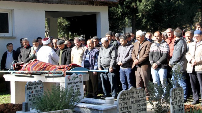 Muğla'daki cenazede soğuk duş: Cemaat şaştı kaldı!