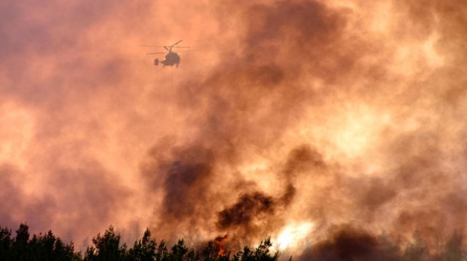 Muğla'daki orman yangınında 'sabotaj' şüphesi