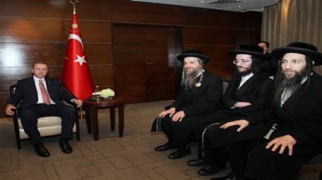Musevi Cemaati üyelerinden Erdoğan'a ziyaret