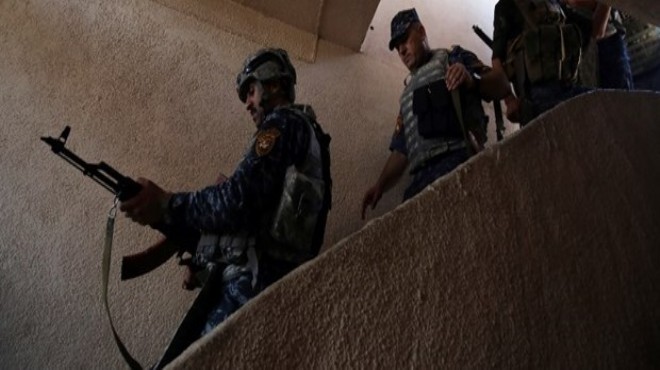 Musul'da DAEŞ'in son kalesine saldırı