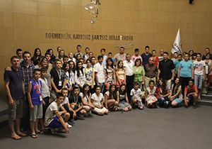 Pomak çocuklar Gaziemir’de Türk kültürünü öğreniyor