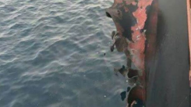 O ülkede Türk gemisine roketli saldırı!