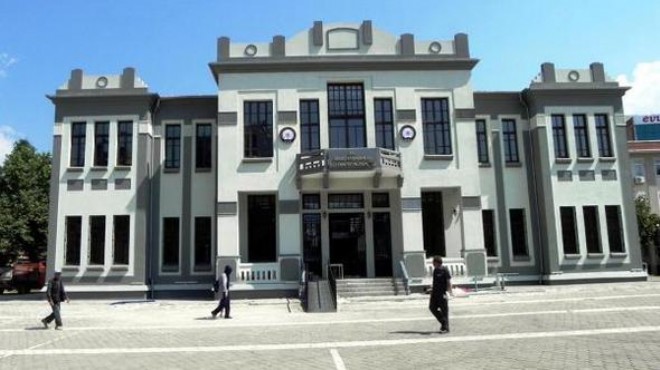 Ödemiş'in Emniyet Müdürlüğü binası restore edildi