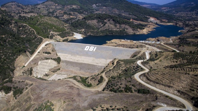 Ödemiş Ovası'na Aktaş Barajı'ndan su verilmeye başlandı