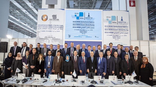 Ortadoğu ve Batı Asya'nın belediye başkanları İzmir'de buluştu