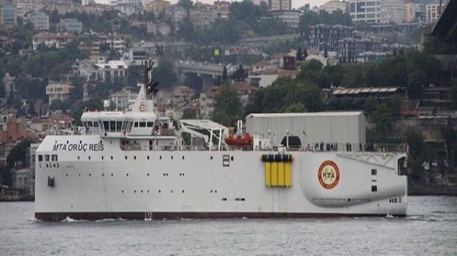 Oruç Reis gemisi de Akdeniz'e gönderilecek
