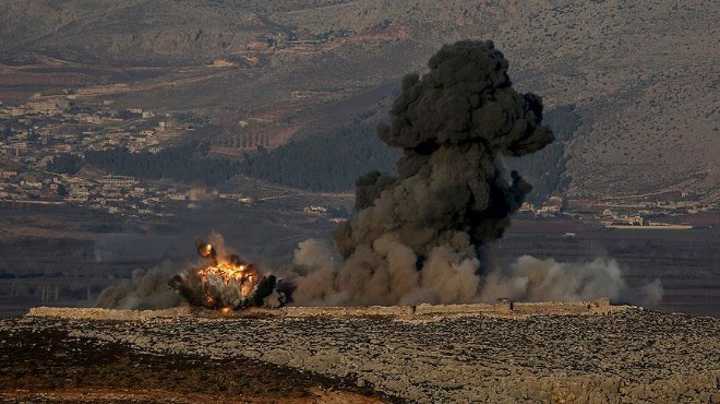 'Zeytin Dalı' operasyonu başladı! Savaş uçakları bombalıyor!