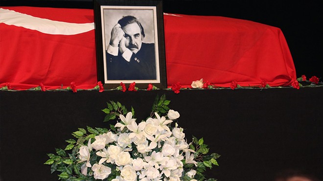 Özdemir Nutku İzmir'de son yolculuğuna uğurlandı