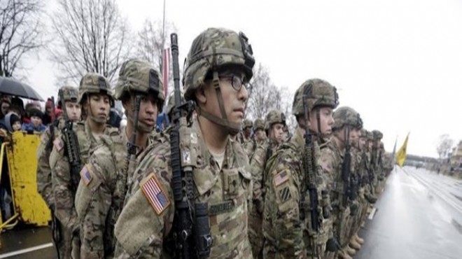 Pentagon'da skandal: Çöldeki askerlere orman kamuflajı