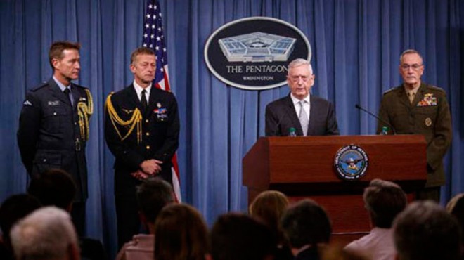 Pentagon'dan açıklama: Operasyon sürecek mi?