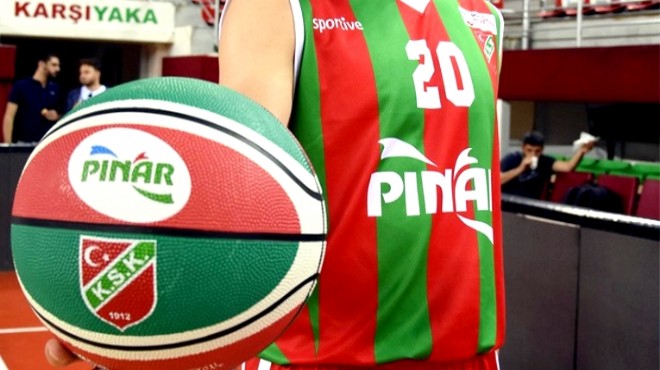 Pınar Karşıyaka'dan iddialı takım