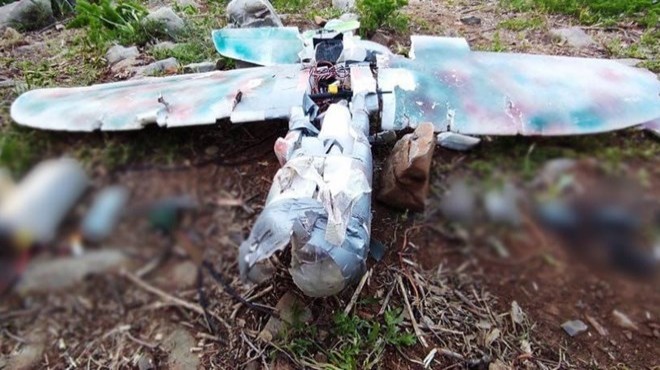 PKK'dan maket uçakla saldırı girişimi!