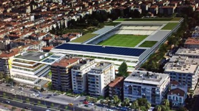 Proje yenilendi: İşte yeni Karşıyaka Stadı!