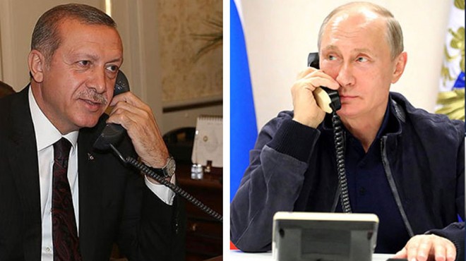 Putin'den Erdoğan'a 'Montrö' çağrısı!