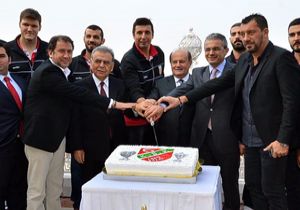 Başkan Kocaoğlu’ndan Kaf-Kaf’a Euroleague dopingi 