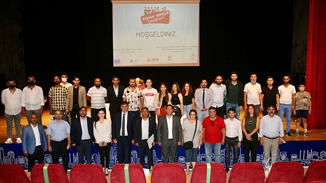 Roman Gençlik Çalıştayı Karşıyaka'da yapıldı