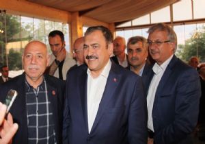 Bakan Eroğlu: Dağlar delinecek, İzmir… 