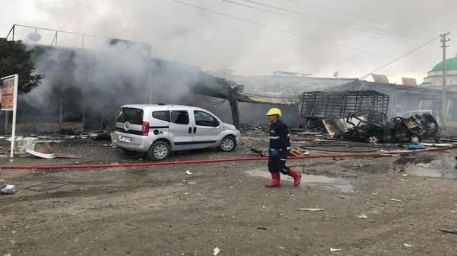 Sanayi sitesinde patlama: 4 ölü!