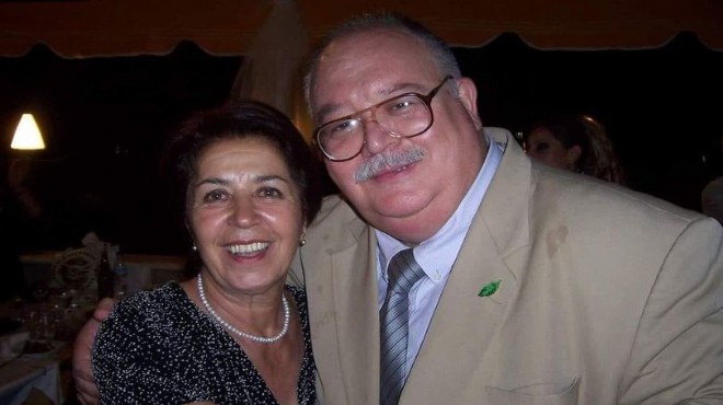 Sancar Maruflu'nun eşi Ayla Maruflu hayatını kaybetti
