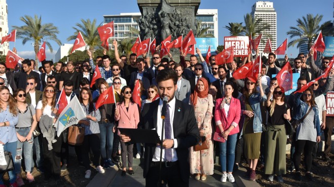 Seçim tarihi açıklandı, İzmir'de sahaya ilk çıkan İYİ Parti oldu